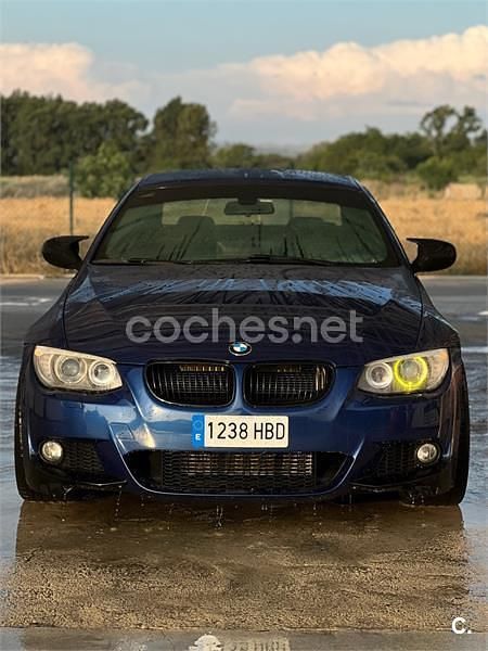 Azul Usado 2011 BMW 320 Coupe | 10.500 € (Precio justo) - Imagen 1/4