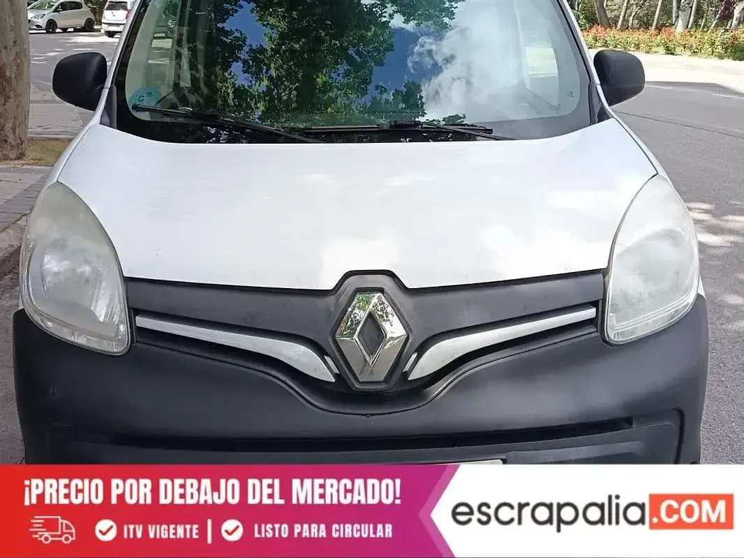 Usado Renault Kangoo 75 CV (55 kW) 2019 Blanco Monovolumen