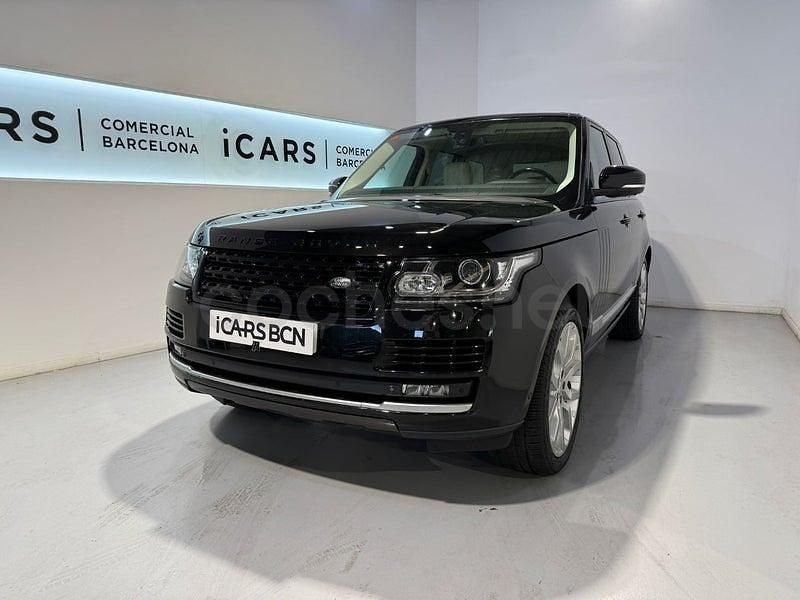 Negro Usado 2016 Land Rover Range Rover Autobiography SUV | 39.990 € (Super precio) - Imagen 1/4