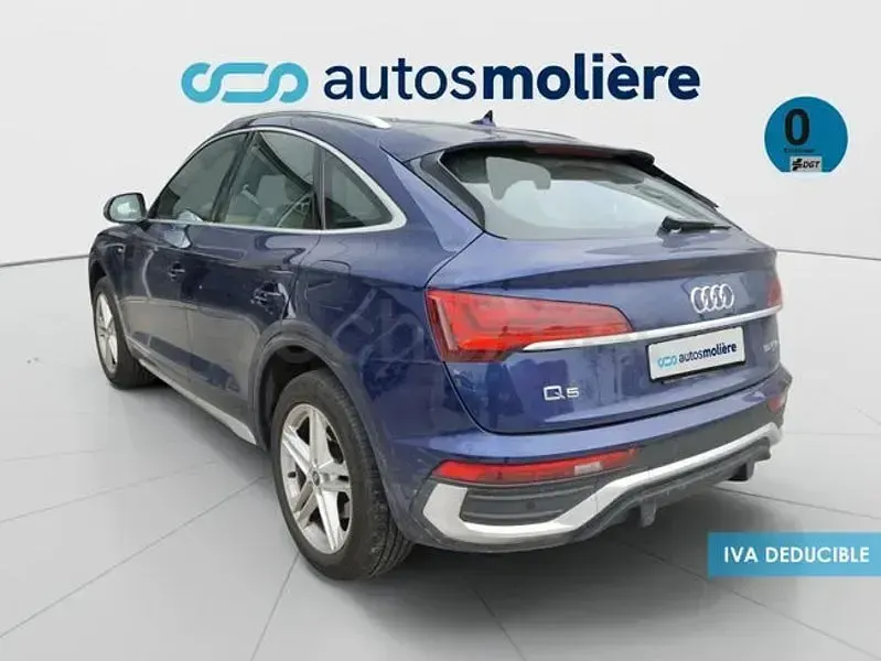 Usado Audi Q5 Sportback S-Line 299 CV (219 kW) 2022 Azul SUV