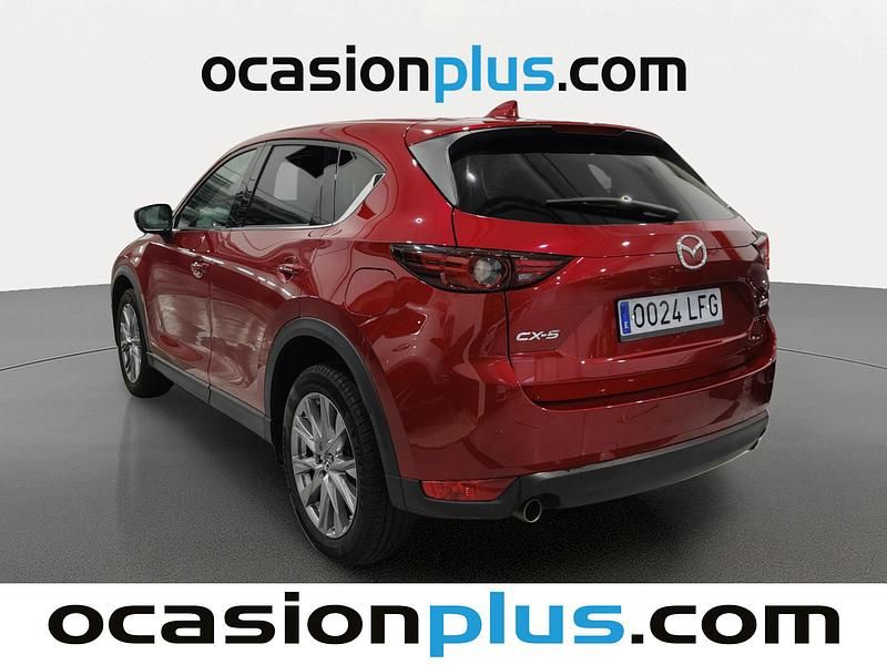 Usado Mazda CX-5 165 CV (121 kW) 2020 Rojo SUV