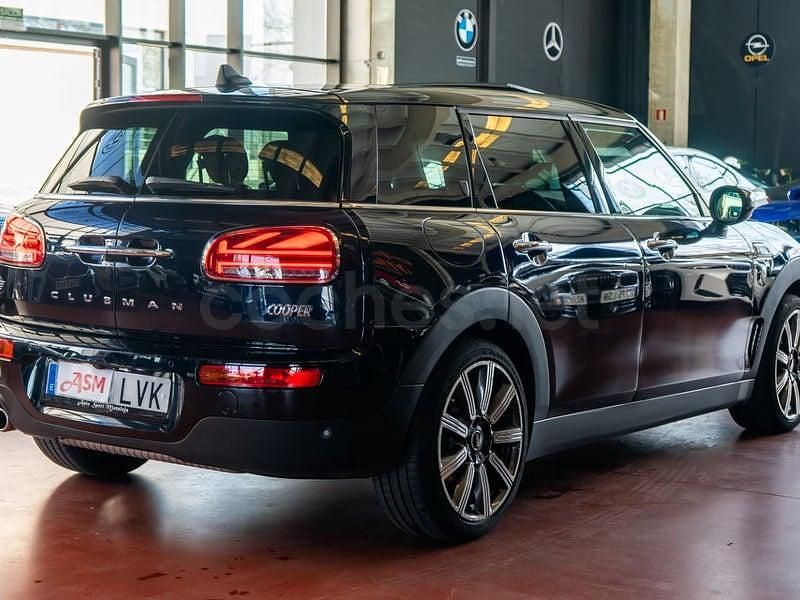 Usado Mini Cooper Clubman 136 CV (100 kW) 2022 Negro Familiar