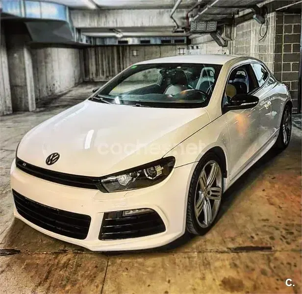 Usado VW Scirocco R 265 CV (194 kW) 2010 Blanco Coupe