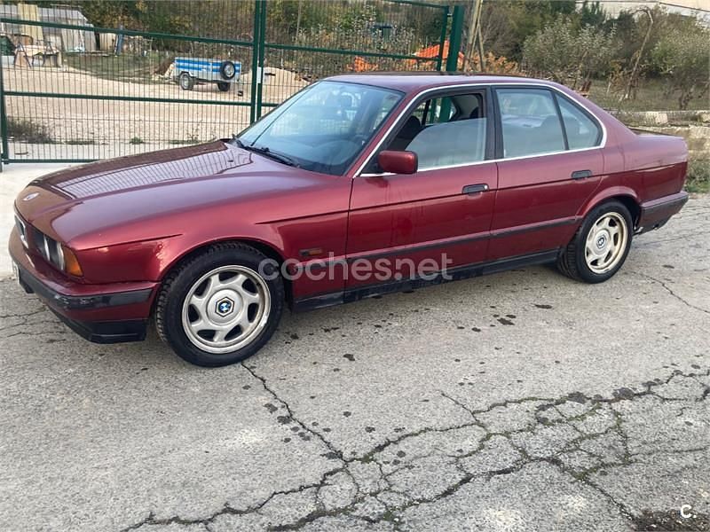 Usado BMW 530 218 CV (160 kW) 1994 Granate Berlina