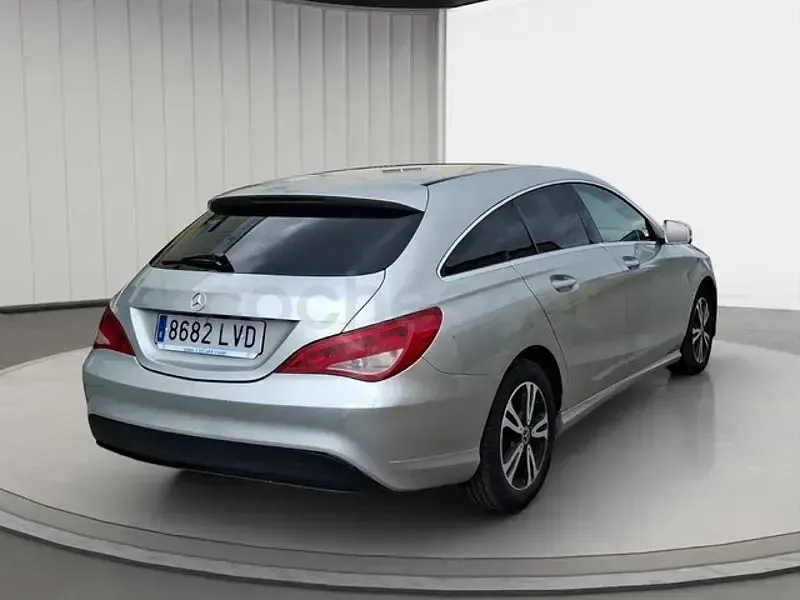 Occasion Mercedes CLA200 Shooting Brake 136 PK (100 kW) 2017 Grijs Stationwagen