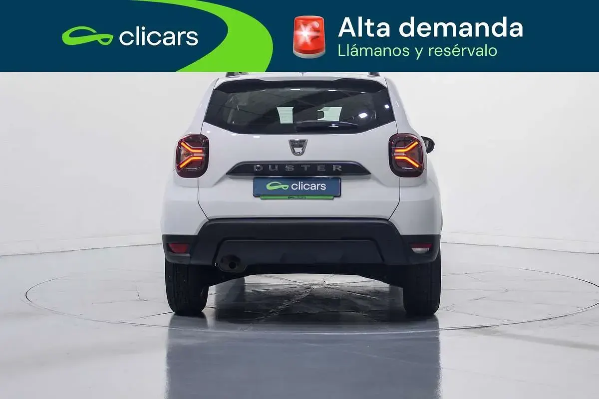 Usado Dacia Duster Essentiel 101 CV (74 kW) 2023 Blanco SUV