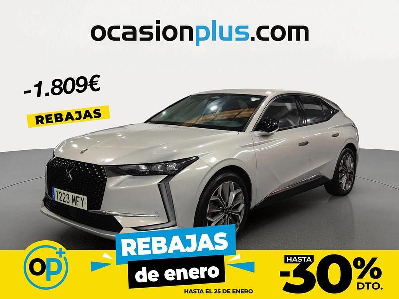 Blanco Usado 2023 DS Automobiles DS4 Trocadero Berlina | 19.900 € (Precio justo) - Imagen 1/4