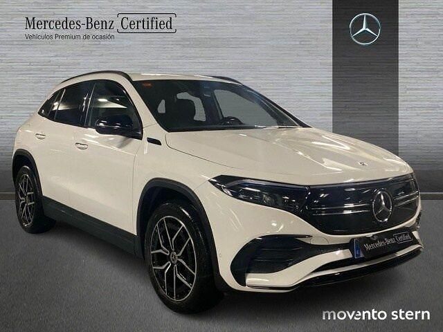 Usado Mercedes EQA250 139 kW (190 CV) 2021 Blanco polar SUV