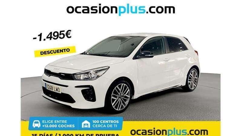 Blanco Usado 2022 Kia Rio GT-Line Utilitario | 14.955 € (Precio justo) - Imagen 1/4