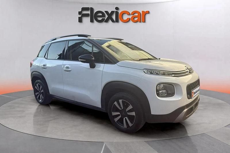 Blanco Usado 2019 Citroën C3 Aircross Feel SUV | 8890 € (Buen precio) - Imagen 1/4