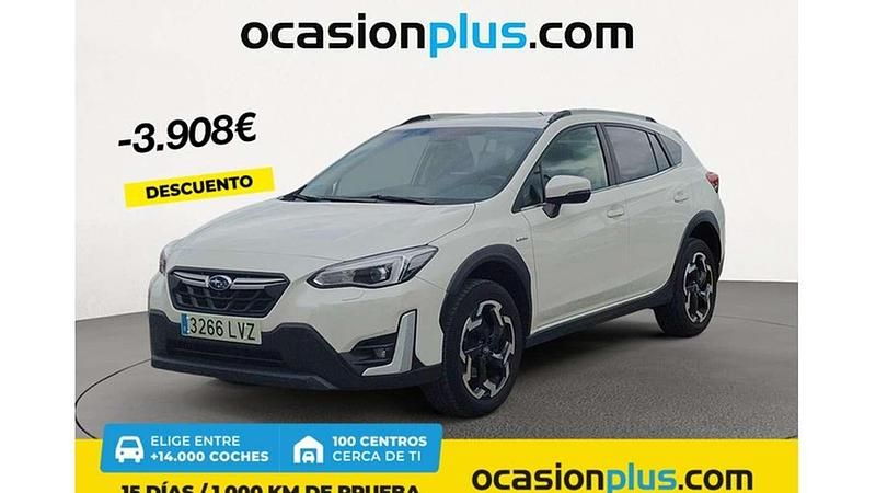 Blanco Usado 2022 Subaru XV SUV | 20.900 € (Precio justo) - Imagen 1/4