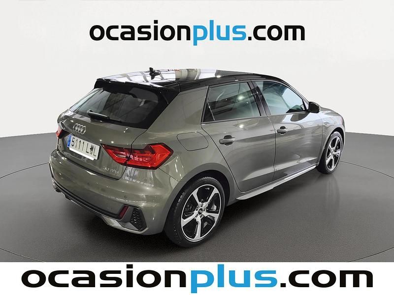 Usado Audi A1 S-Line 110 CV (80 kW) 2022 Gris SUV