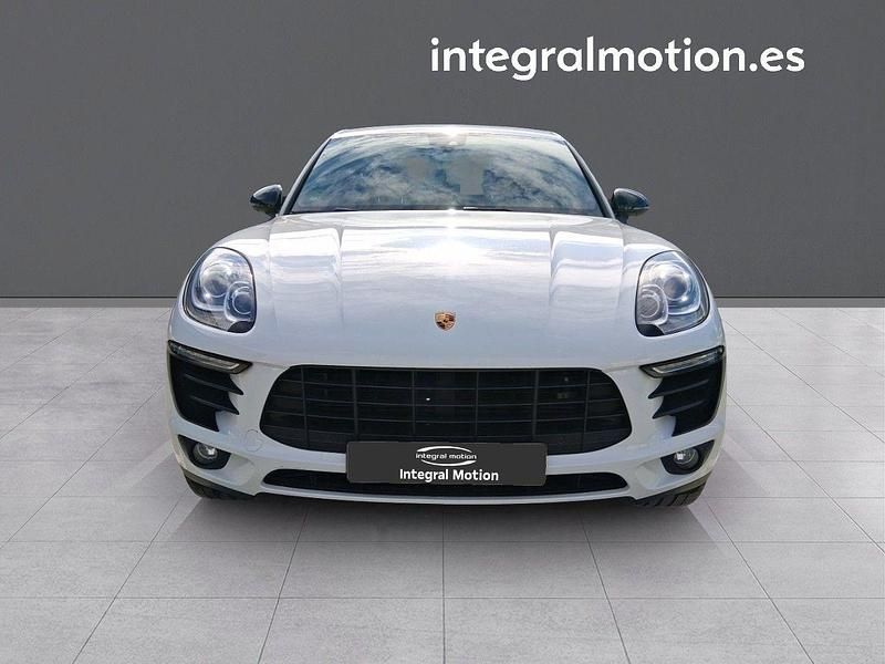 Usado Porsche Macan S 340 CV (250 kW) 2014 Blanco SUV