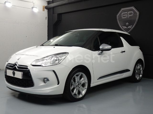 Usado Citroën DS3 Style 120 CV (88 kW) 2013 Blanco Berlina