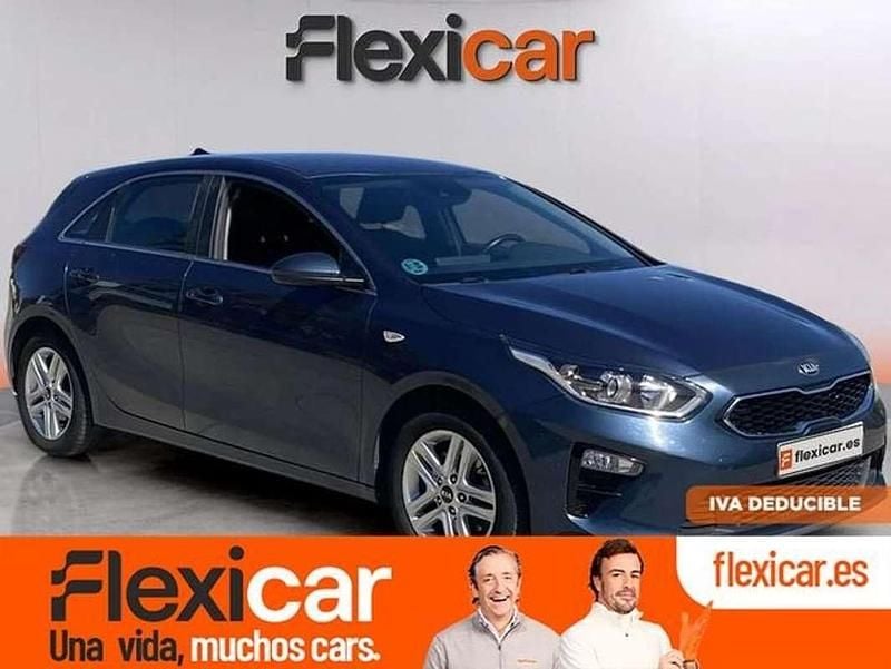 Azul Usado 2020 Kia Ceed Utilitario | 14.890 € (Precio justo) - Imagen 1/4