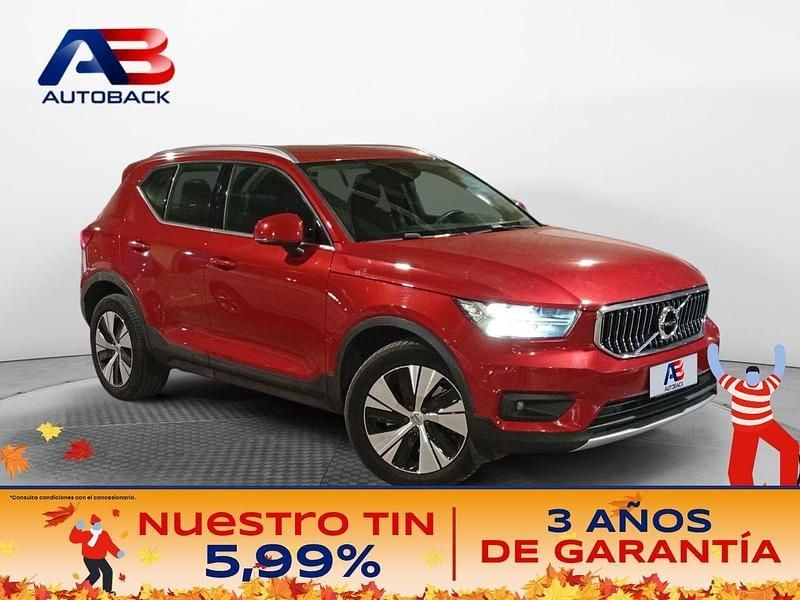 Rojo Usado 2020 Volvo XC40 Inscription SUV | 24.450 € (Precio justo) - Imagen 1/2