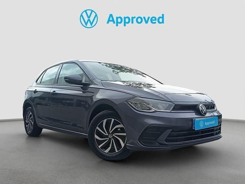 Gris Usado 2021 VW Polo Life | 14.900 € (Precio justo) - Imagen 1/4