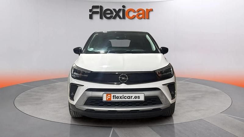 Käytetty Opel Crossland X Edition 110 HP (80 kW) 2021 Valkoinen Katumaasturi