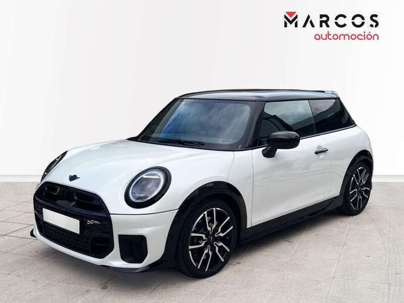 Blanco Usado 2024 Mini Cooper S Utilitario | 39.800 € - Imagen 1/4