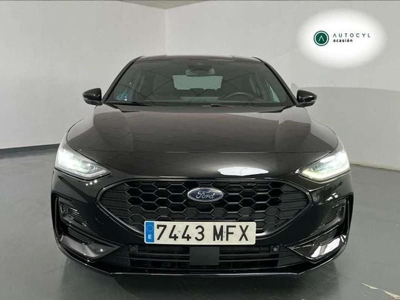 Usado Ford Focus Active 155 CV (114 kW) 2023 Negro Familiar