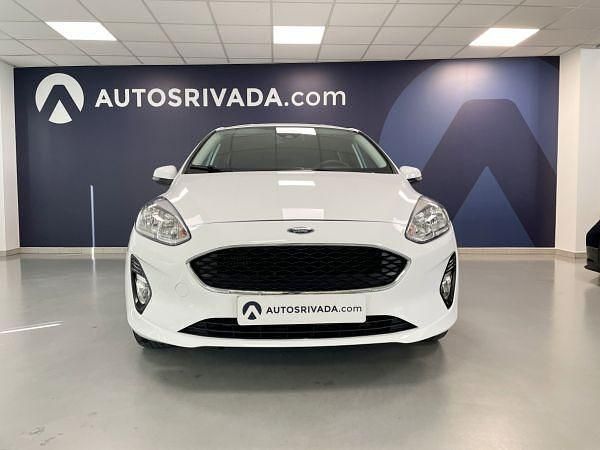 Usado Ford Fiesta Trend 85 CV (62 kW) 2019 Blanco (sólido) Utilitario