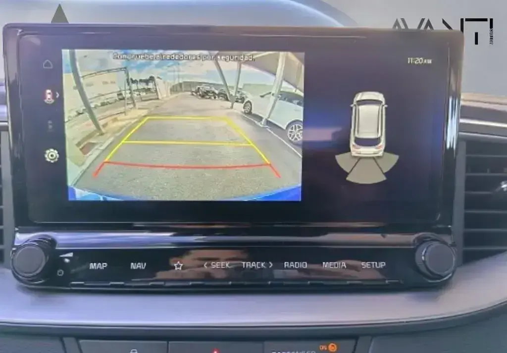 Usado Kia Ceed 100 CV (73 kW) 2025 Azul Utilitario