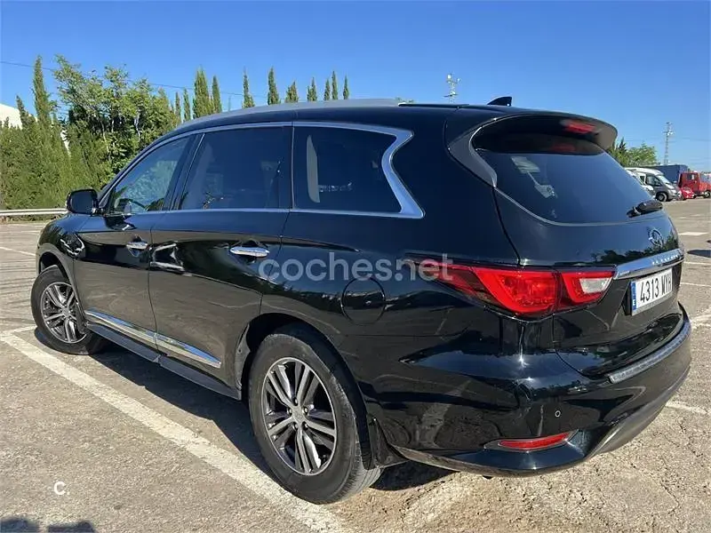 Usado Infiniti QX70 Premium 320 CV (235 kW) 2017 Negro SUV