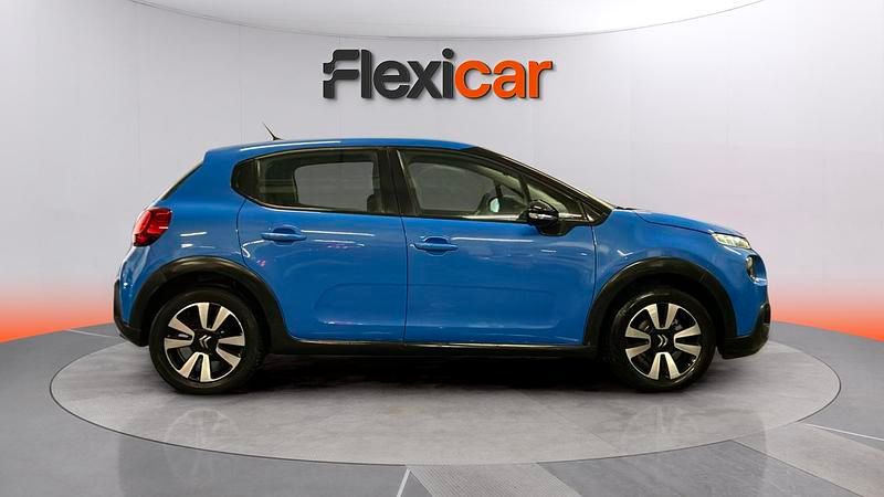 Brugt Citroën C3 PureTech 82 HK (60 kW) 2018 Blå Sedan