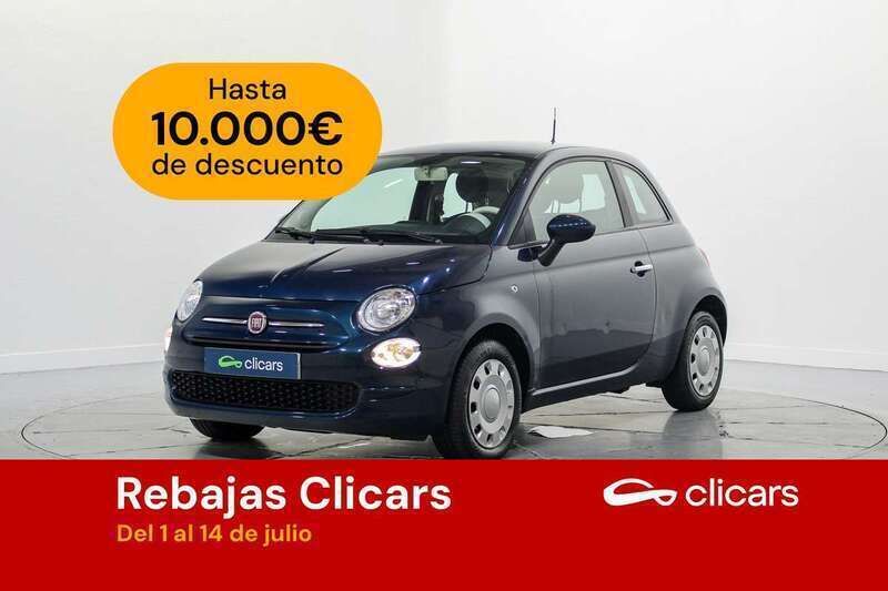 Blanco Usado 2022 Fiat 500 Utilitario | 9490 € (Buen precio) - Imagen 1/4