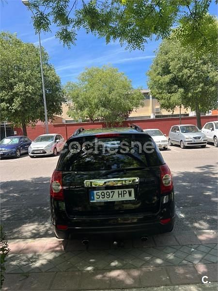 Usado Chevrolet Captiva LT 163 CV (119 kW) 2013 Negro SUV
