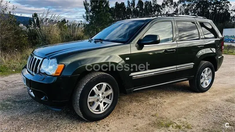 Usado Jeep Grand Cherokee Limited 218 CV (160 kW) 2010 Verde SUV