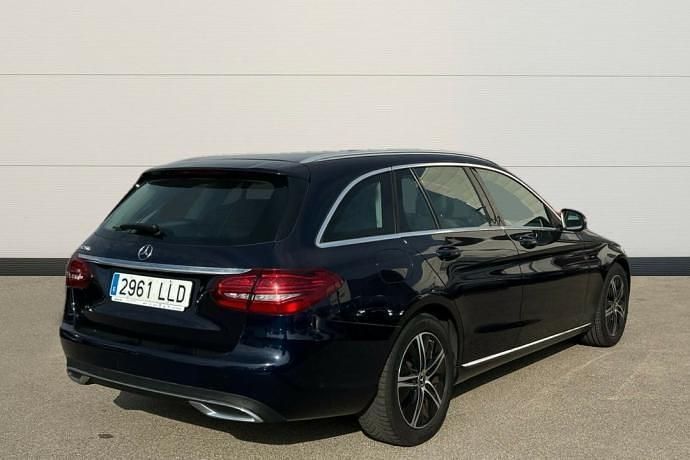 Usado Mercedes C200 186 CV (136 kW) 2020 Azul Familiar
