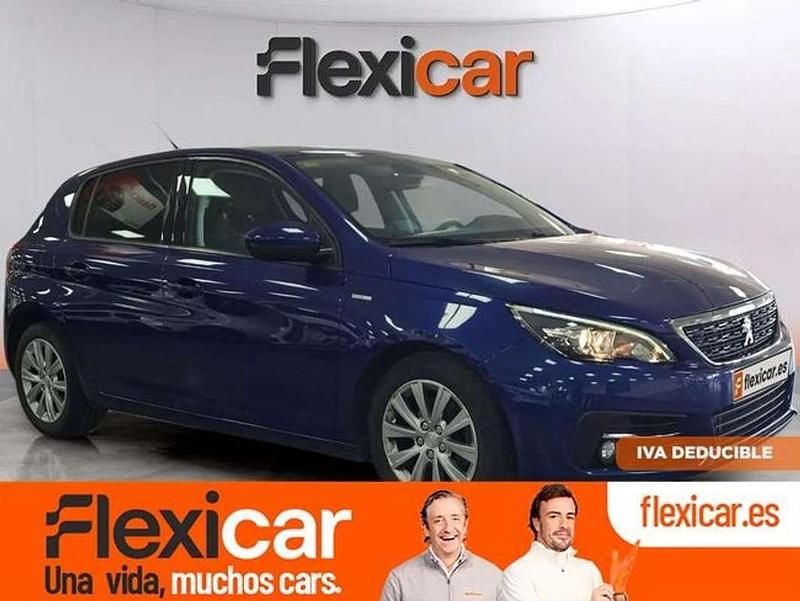 Usado Peugeot 308 SW Allure 131 CV (96 kW) 2020 Azul Familiar