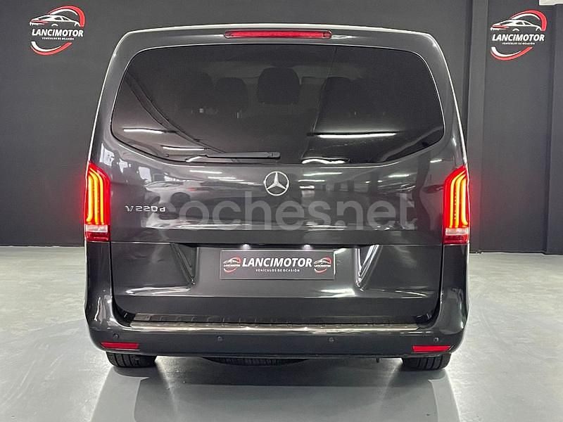 Usado Mercedes V220 Avantgarde 163 CV (119 kW) 2020 Negro Monovolumen