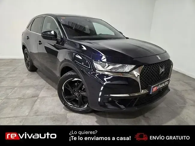 Usado DS Automobiles DS7 Crossback Chic 130 CV (95 kW) 2021 Azul SUV