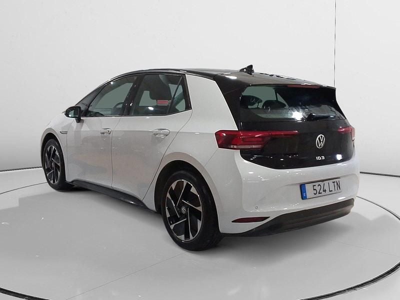 Usado VW ID.3 Pro 108 kW (147 CV) 2021 Blanco Utilitario