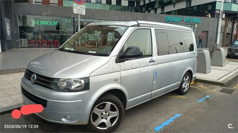 Gris / plata Usado 2010 VW California Beach Van | 22.500 € (Buen precio) - Imagen 1/4