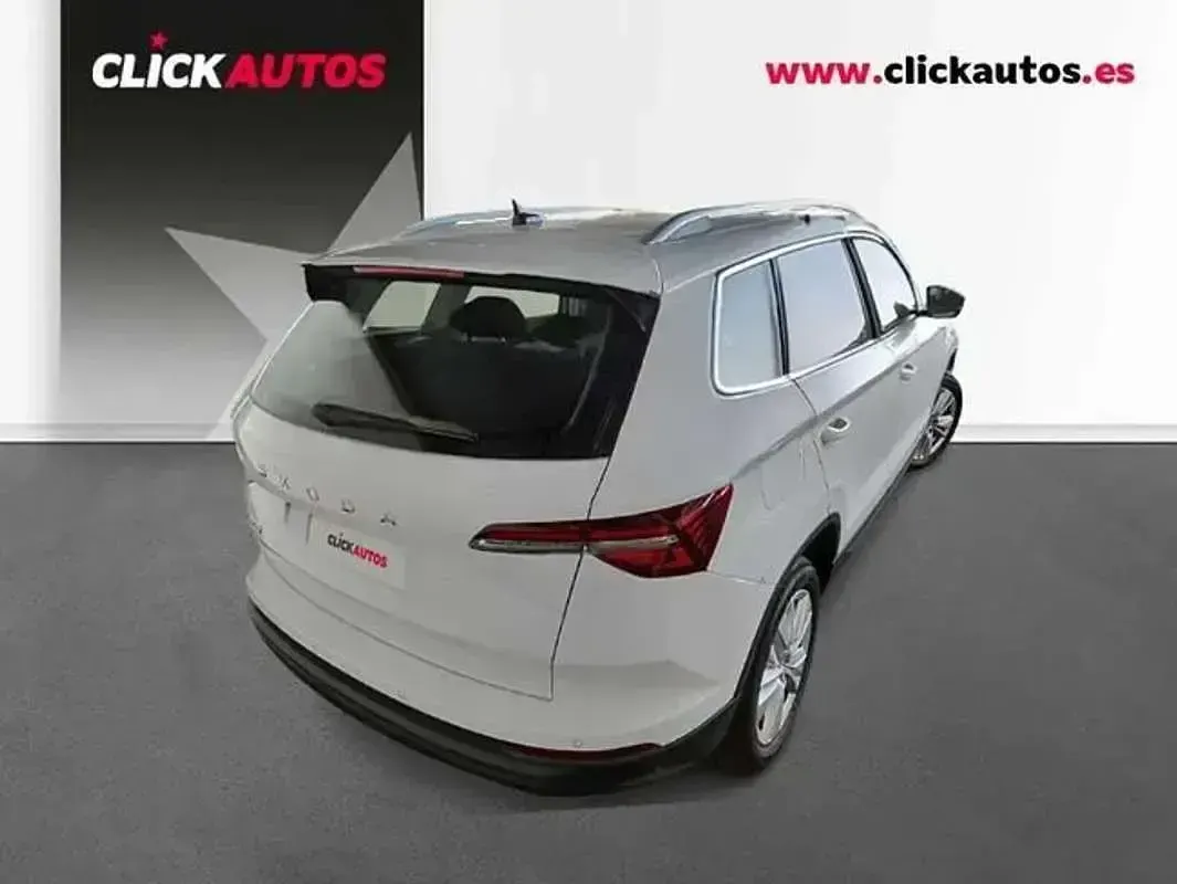 Occasion Skoda Karoq Selection 151 ch (111 kW) 2025 Blanc SUV