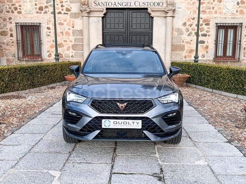 Usado Cupra Ateca VZ 300 CV (220 kW) 2023 Gris / plata SUV