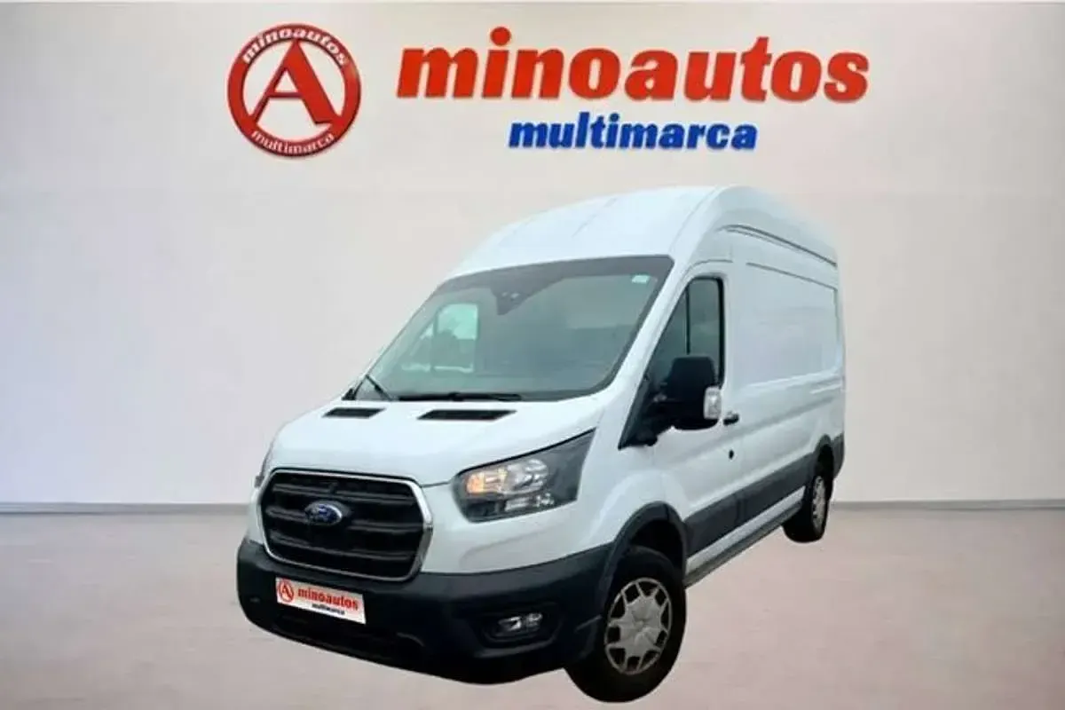 Usado Ford Transit 135 kW (184 CV) 2023 Blanco Van