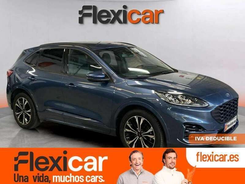 Amarillo Usado 2022 Ford Kuga ST-Line SUV | 16.190 € (Precio justo) - Imagen 1/4