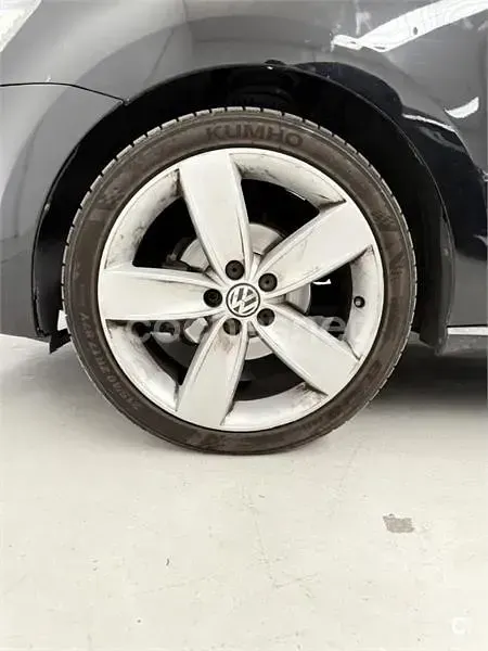Usado VW Polo R-line 90 CV (66 kW) 2012 Negro Utilitario