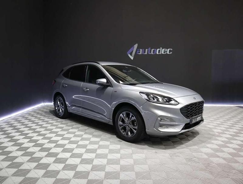 Gris Usado 2022 Ford Kuga ST-Line SUV | 19.990 € (Buen precio) - Imagen 1/4
