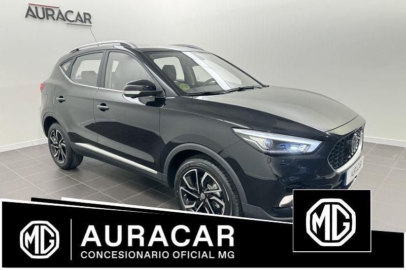 Negro Usado 2024 MG ZS Luxury Berlina | 16.700 € (Precio justo) - Imagen 1/4