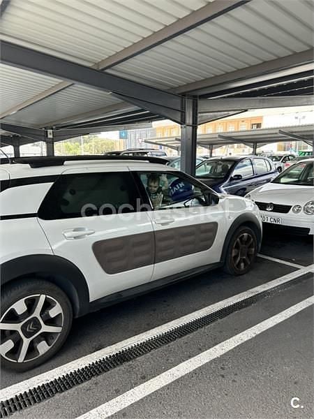 Gris / plata Usado 2015 Citroën C4 Cactus Shine Edition Utilitario | 8500 € (Buen precio) - Imagen 1/4