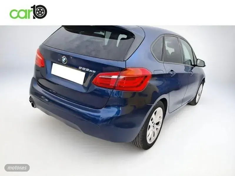 Usado BMW 225 iPerformance 224 CV (164 kW) 2022 Azul Monovolumen
