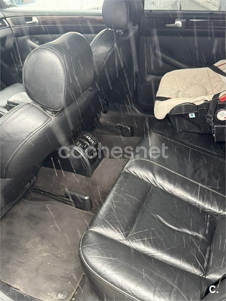 Usado Audi A6 300 CV (220 kW) 2002 Negro Familiar