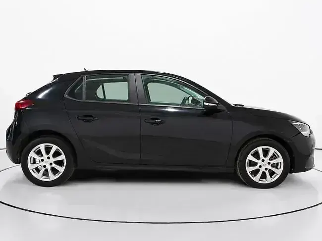 Usado Opel Corsa Edition 100 CV (73 kW) 2022 Negro Utilitario