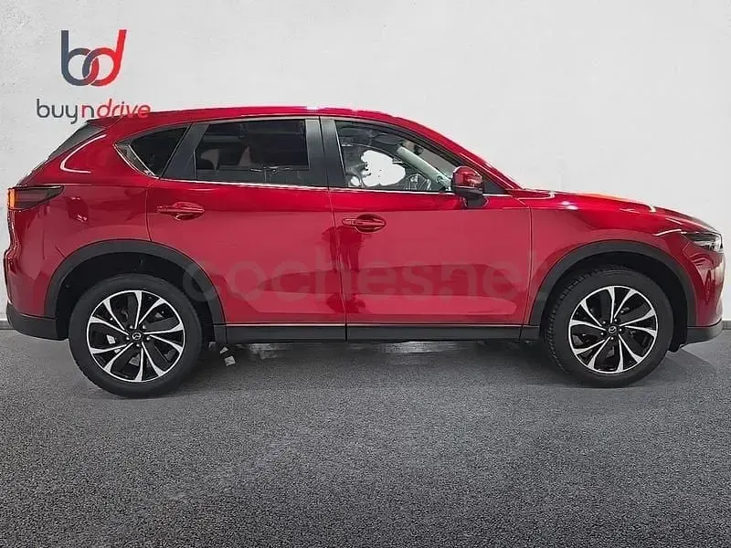 Usado Mazda CX-5 Ad'Vantage 165 CV (121 kW) 2023 Rojo SUV