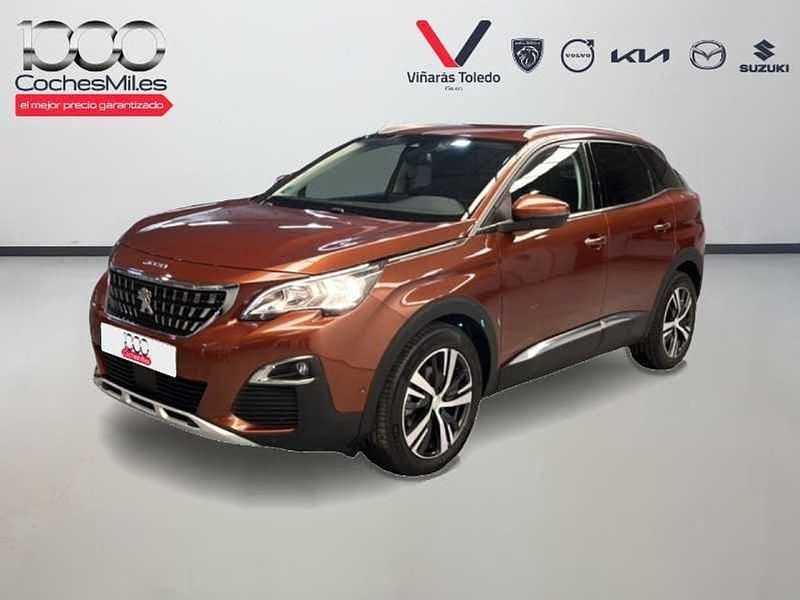 Marrón Usado 2020 Peugeot 3008 Allure SUV | 15.990 € (Precio justo) - Imagen 1/4